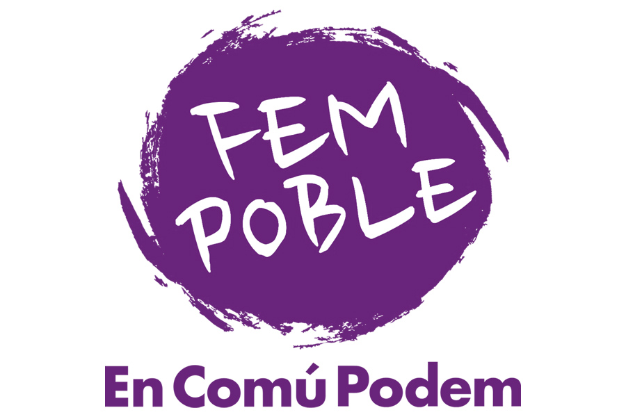 Fem Poble - En Comú Podem. Eix