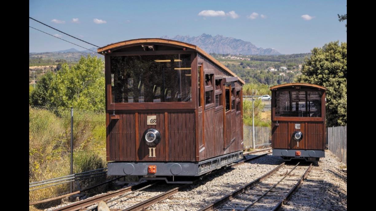 FGC licita les obres per renovar el Funicular de Gelida amb vista a la represa del servei el 2027. Generalitat de Catalunya