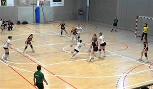 FH Sant Vicenç - MGC Mútua Ribes Sènior Femení 