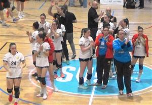 FH Sant Vicenç - MGC Mútua Ribes Sènior Femení 