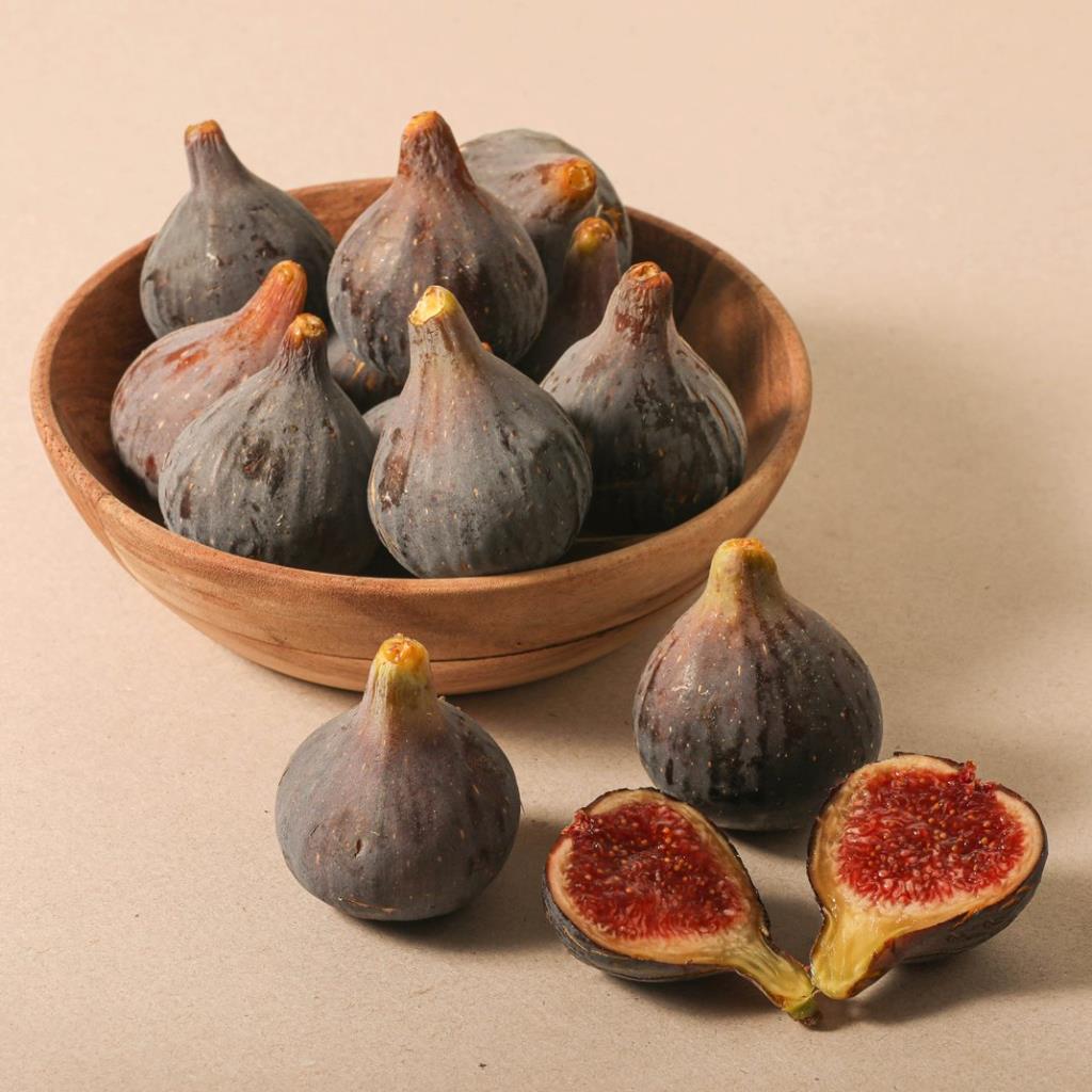 Figues coll de dama. Eix