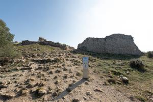 Finalitzen les obres de restauració del castell d’Olèrdola, ampliant l’espai visitable del conjunt monumental