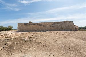 Finalitzen les obres de restauració del castell d’Olèrdola, ampliant l’espai visitable del conjunt monumental