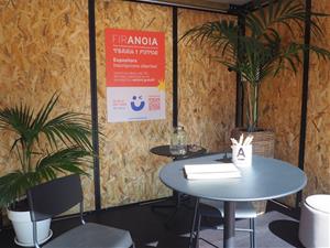 Fira Igualada presenta els nous “Estands Anoia”, una proposta de disseny local i sostenible per a FIRANOIA 2025