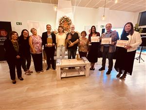 Francesc Ballester i Tània Ruiz guanyen el VI Certamen Literari Castell de Canyelles. Ajuntament de Canyelles