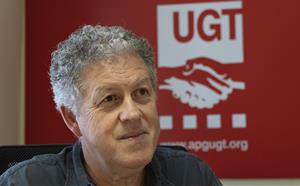 Francesc Rica, fins ara secretari general de la UGT a les comarques de l'Anoia, l'Alt Penedès i el Garraf. EIX