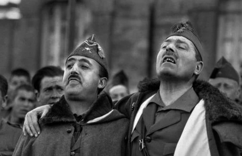 Francisco Franco i Millán Astray. Eix