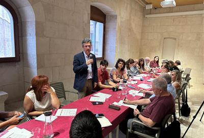 FranCisco Romero fa balanç d’un curs polític "d’acció, consens i transformació" a Vilafranca. Ajuntament de Vilafranca