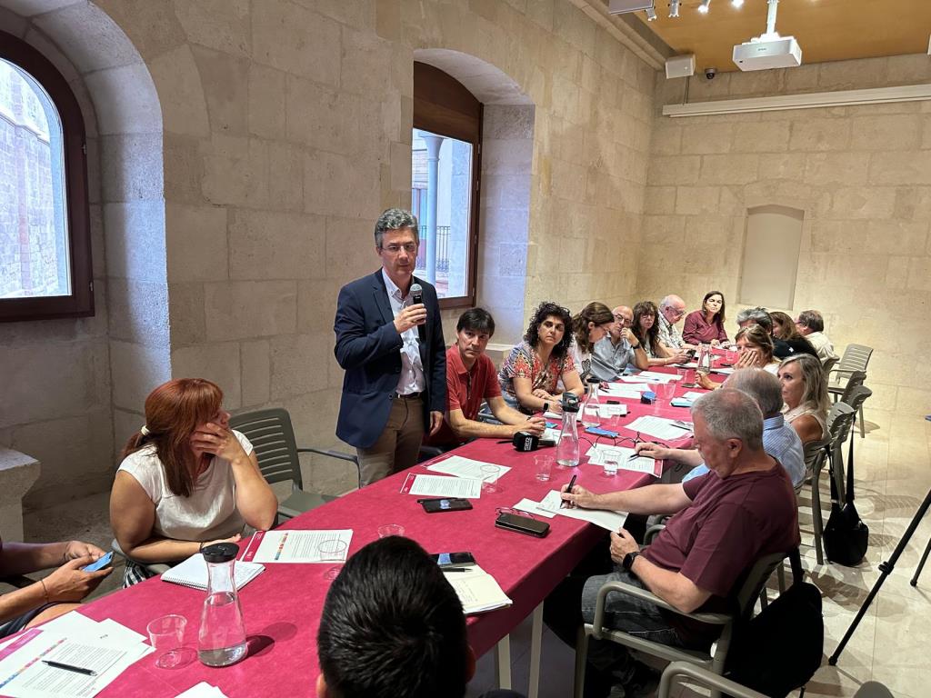 FranCisco Romero fa balanç d’un curs polític 