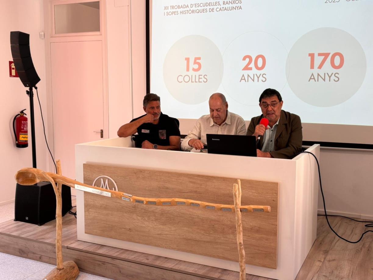 Gelida acollirà la 12a Trobada d’Escudelles, Ranxos i Sopes Històriques de Catalunya  . Ajuntament de Gelida