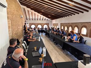 Gelida acull la reunió del Consell de Bombers Voluntaris amb la previsió d’una nova convocatòria de 300 places el setembre. Bombers