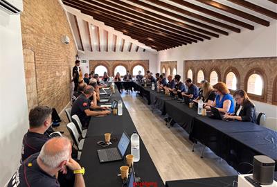 Gelida acull la reunió del Consell de Bombers Voluntaris amb la previsió d’una nova convocatòria de 300 places el setembre. Bombers