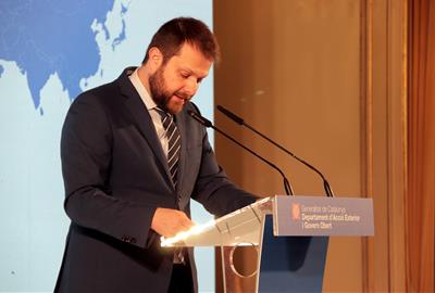 Gerard Figueras torna a la política local aquest dilluns com a regidor de Junts a Vilanova i la Geltrú. ACN
