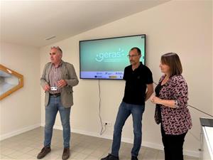 GERAS, el sistema pioner de l’Alt Penedès per a un envelliment actiu i segur a la llar. CC Alt Penedès