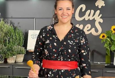 Gessamí Caramés, copresentadora de Cuines. TV3