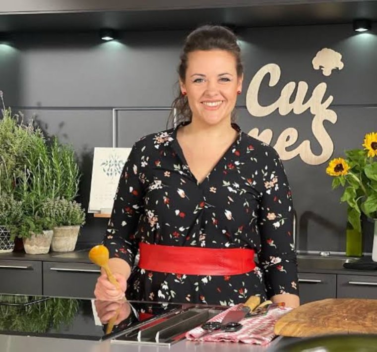 Gessamí Caramés, copresentadora de Cuines. TV3