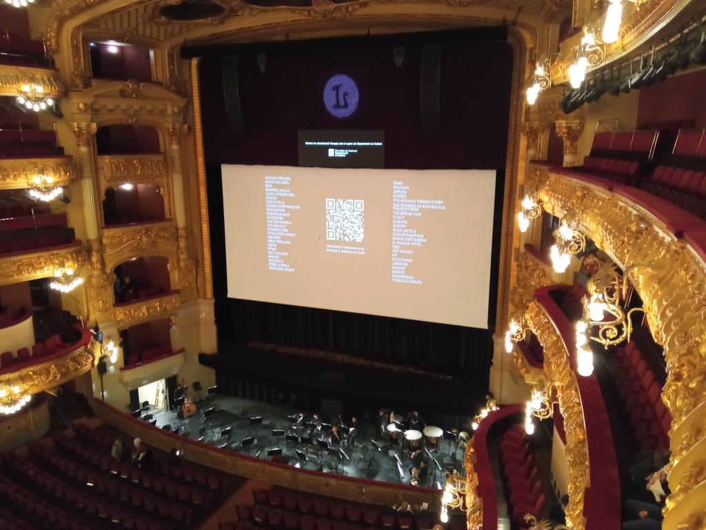 Gran Teatre del Liceu. Jaume Porta i Josa