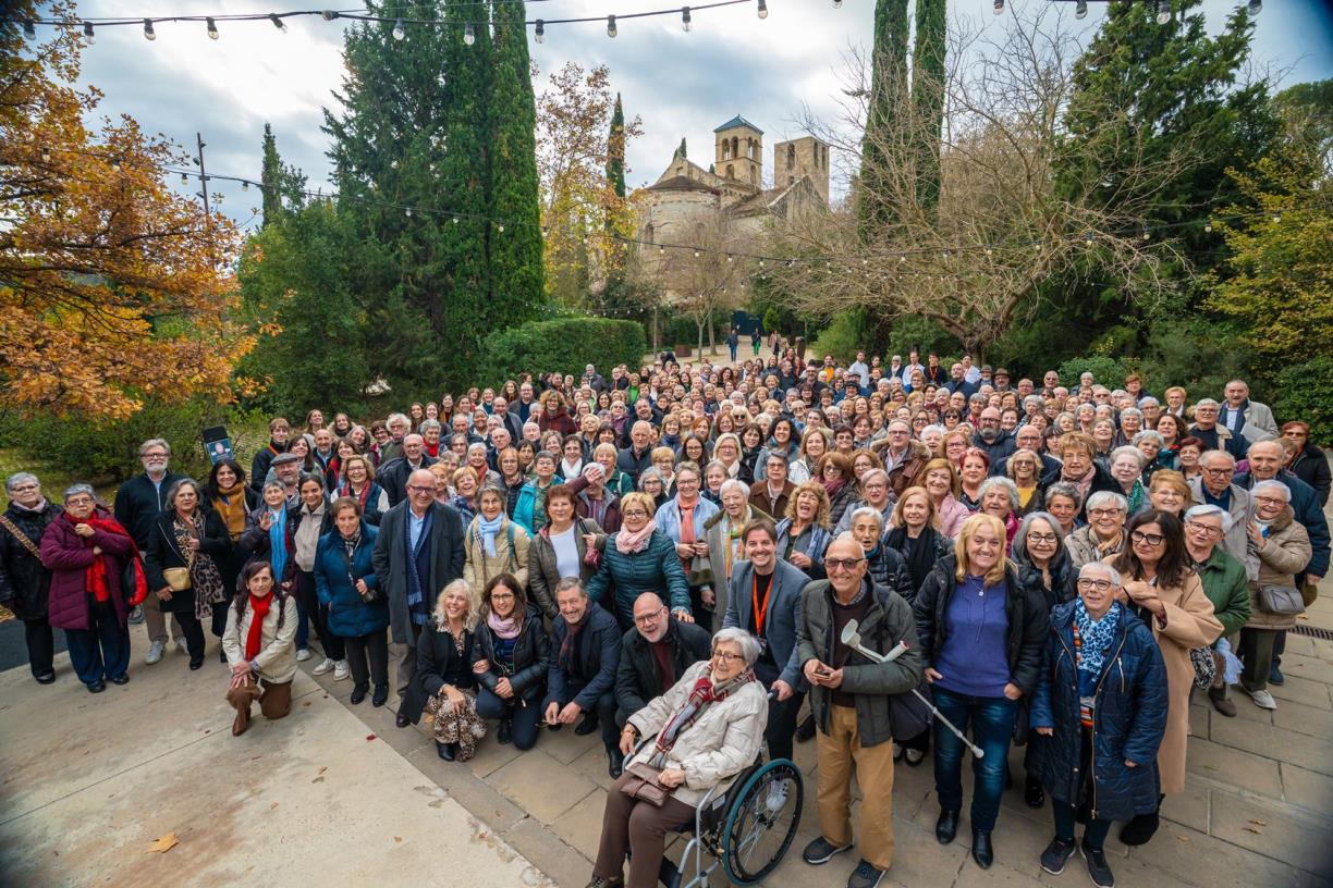 Gran trobada final de les Gastrosàvies al Món Sant Benet. Generalitat de Catalunya