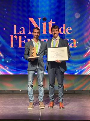 Grupo Sagaz, Premi a la Petita Empresa a la Nit de l’Empresa de la FEGP. EIX