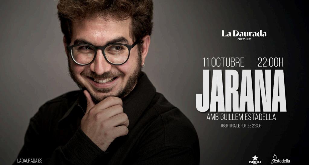 Guillem Estadella, espectacle “Jarana” . Eix