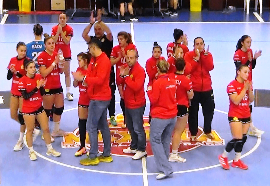 Handbol Palautordera - MGC Mútua Ribes Sènior. CH Ribes