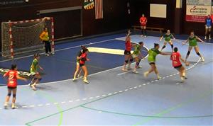 Handbol Palautordera - MGC Mútua Ribes Sènior