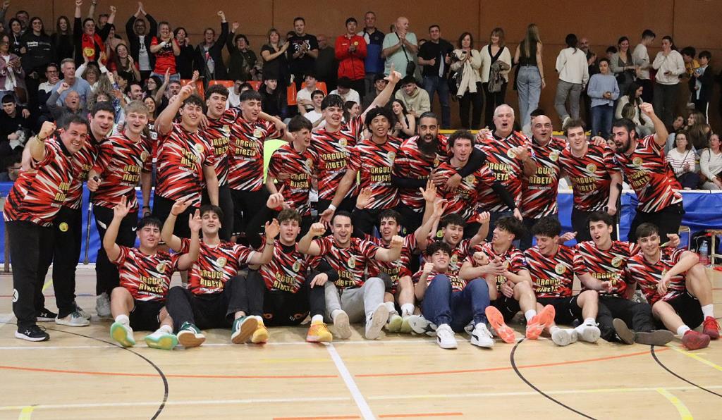 Handbol Ribes - Handbol Cambrils. CH Ribes