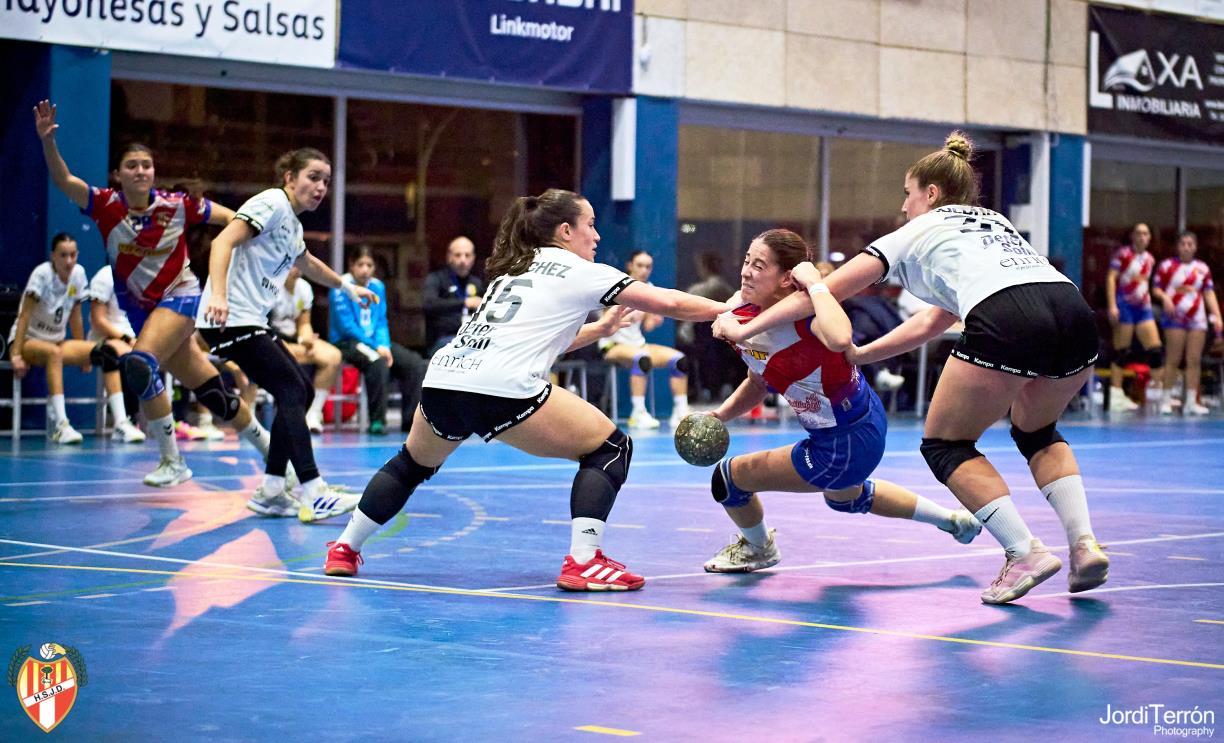 Handbol Sant Joan Despí - MGC Mútua Ribes Sènior Femení. Jordi Terrón