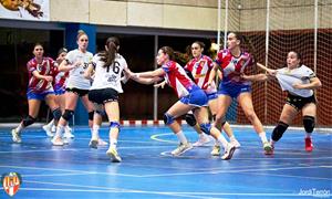 Handbol Sant Joan Despí - MGC Mútua Ribes Sènior Femení