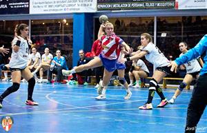 Handbol Sant Joan Despí - MGC Mútua Ribes Sènior Femení