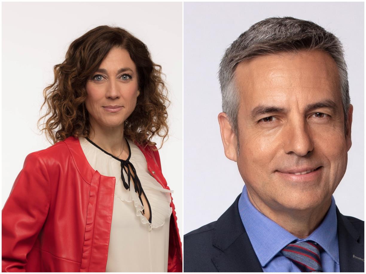 Helena Garcia Melero i Ramon Pellicer, guardonats amb els Premis d'Honor del Zoom Igualada. EIX