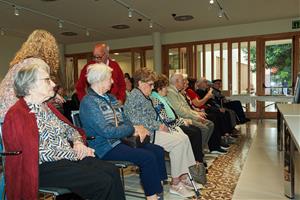 Homenatge a les persones de 90 anys de Sant Pere de Ribes en el marc del Mes de les Persones Grans