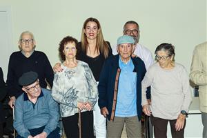 Homenatge a les persones de 90 anys de Sant Pere de Ribes en el marc del Mes de les Persones Grans
