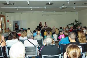 Homenatge a les persones de 90 anys de Sant Pere de Ribes en el marc del Mes de les Persones Grans