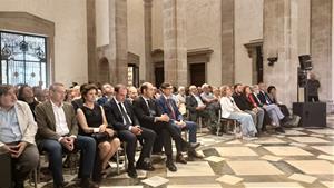 Homenatge a les persones deportades als camps nazis en el 80è aniversari del seu alliberament