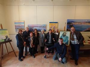 Homenatge pòstum al pintor Salvador González Olmedo amb una exposició retrospectiva als Xulius. Els Xulius