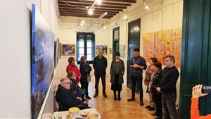 Homenatge pòstum al pintor Salvador González Olmedo amb una exposició retrospectiva als Xulius