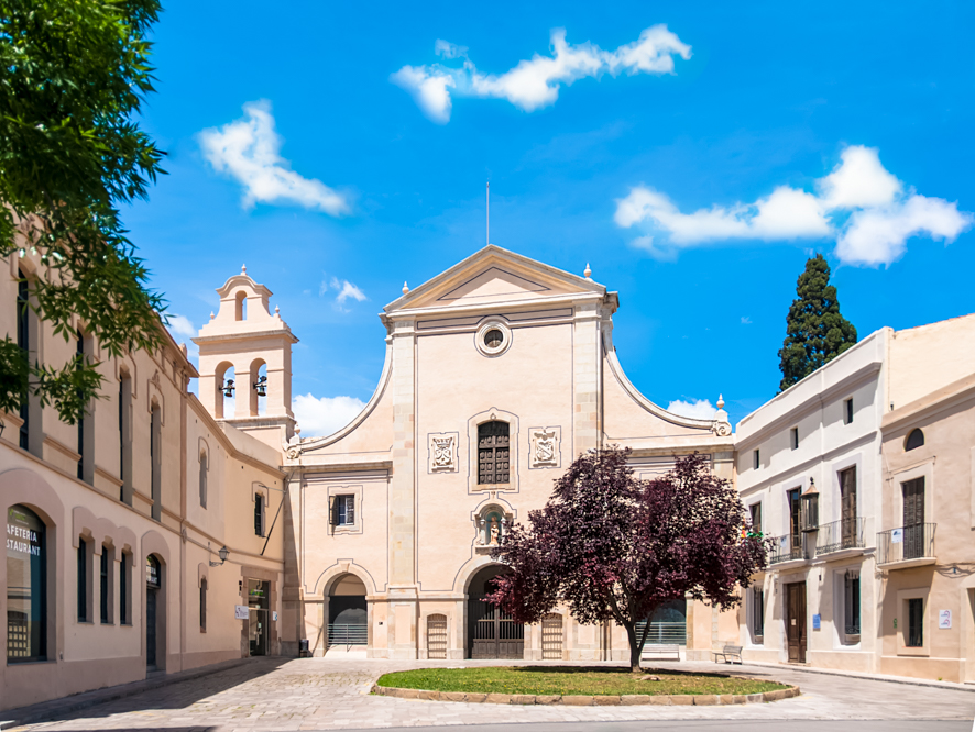 Hospital Comarcal de Sant Antoni Abat. Eix
