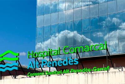 Hospital Comarcal de Vilafranca. Eix