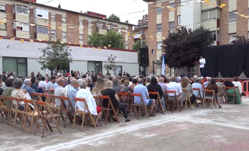 Ibrahim Chakir, pregoner de les festes del barri de l’Espirall. PTV