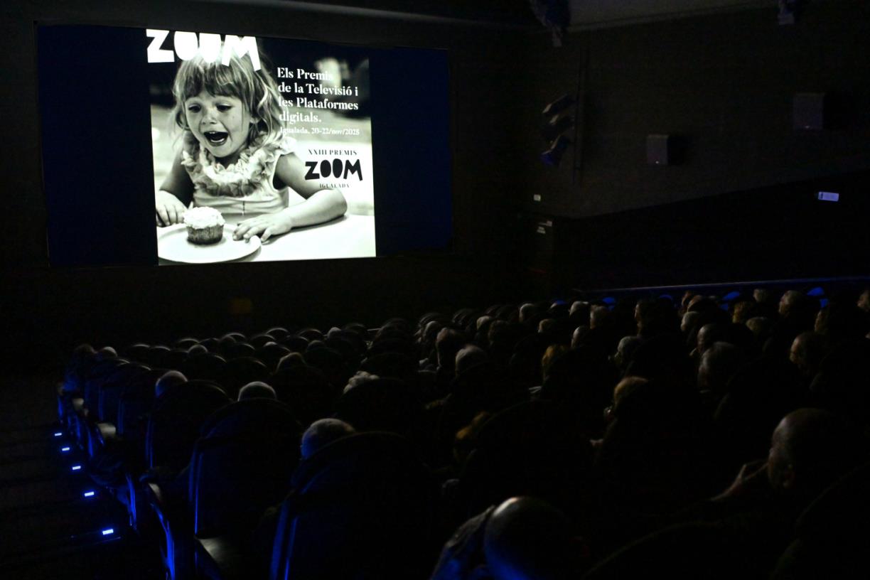 Igualada es converteix en la capital de la televisió amb la 23a edició dels Premis Zoom. Premis Zoom