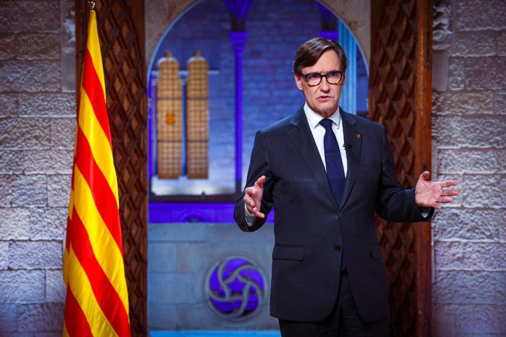 Illa reivindica la convivència i la cohesió del país i avisa que Catalunya 