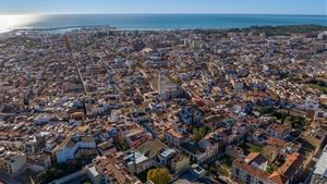 Imatge aèria de Vilanova i la Geltrú. AirMasdeu Drones