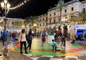 Imatge d'arxiu de la Fira de Novembre de Vilanova. Ajt. de Vilanova