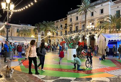 Imatge d'arxiu de la Fira de Novembre de Vilanova. Ajt. de Vilanova