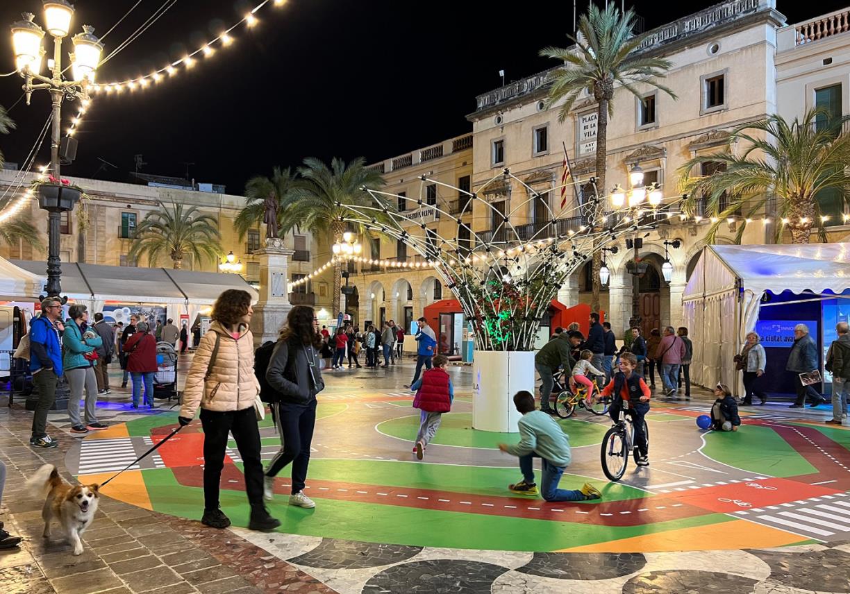 Imatge d'arxiu de la Fira de Novembre de Vilanova. Ajt. de Vilanova