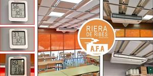 Imatge de la campanya de micromecenatge oberta a famílies i veïnat. Eix