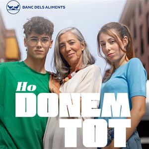 Imatge de la campanya del Gran Recapte 2025. Eix