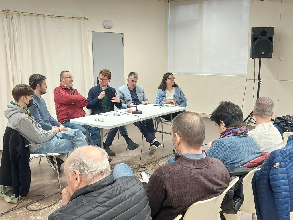 Imatge de la jornada “L’orgull de ser de l’Espirall”. Eix