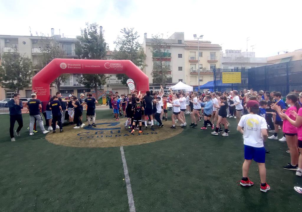 Imatge de l'edició anterior del Torneig 6vs6. Eix